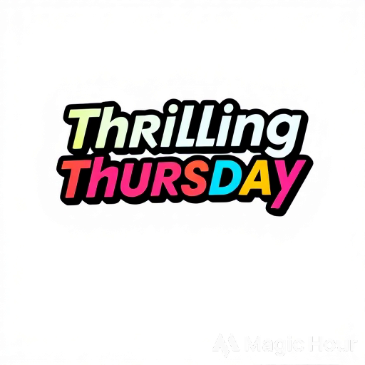 Thrilling Thursday